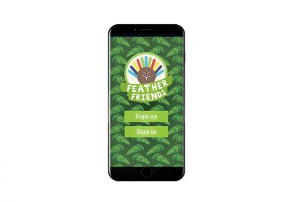 Feather Friends App UI Design